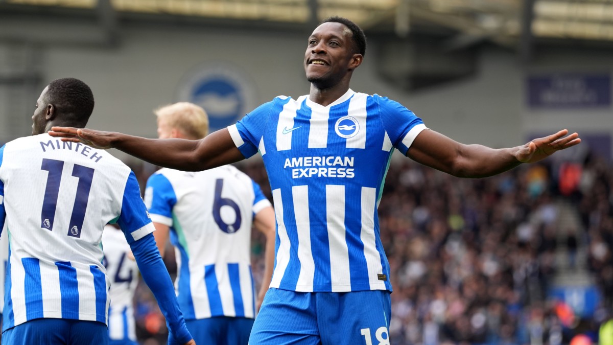Danny Welbeck bags brace as Brighton win battle with Newcastle