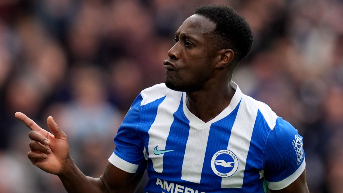 Danny Welbeck was close to being substituted before his winner – Fabian Hurzeler