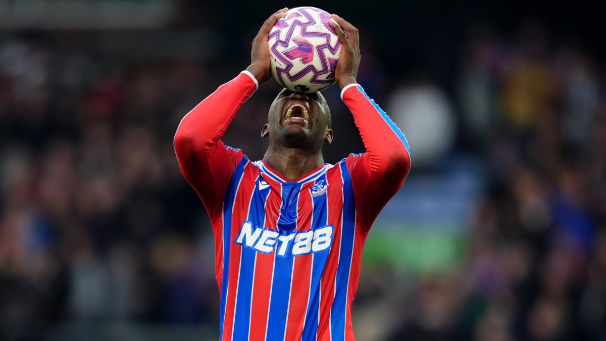 Jean-Philippe Mateta misses late sitter after scoring three in six-goal thriller