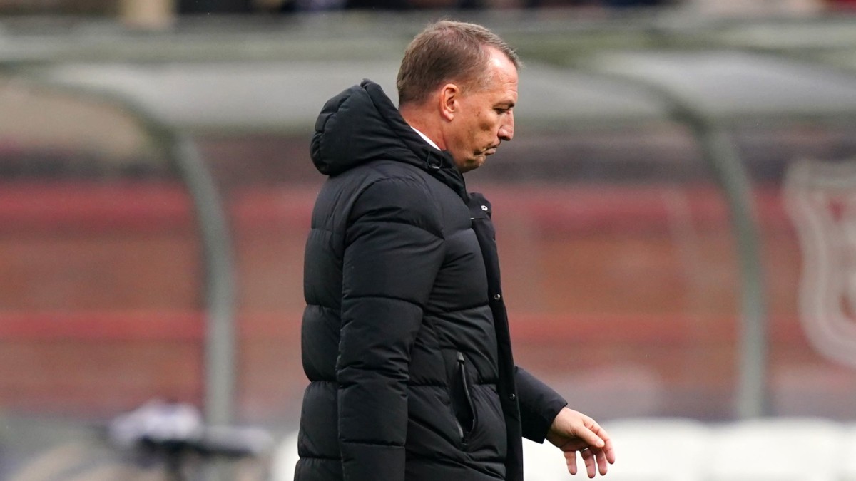 Brendan Rodgers rues lack of firepower as Celtic suffer defeat at Dundee