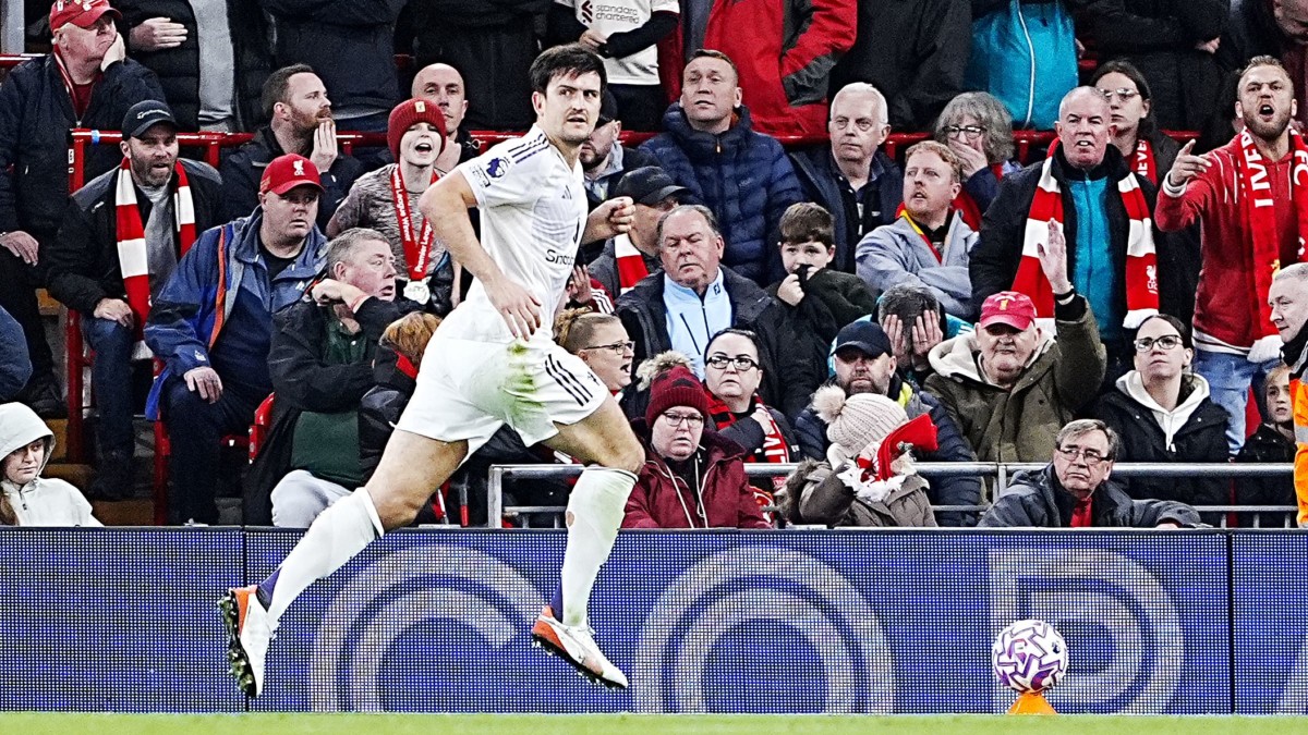 Harry Maguire urges Man Utd to maintain momentum after victory at Liverpool