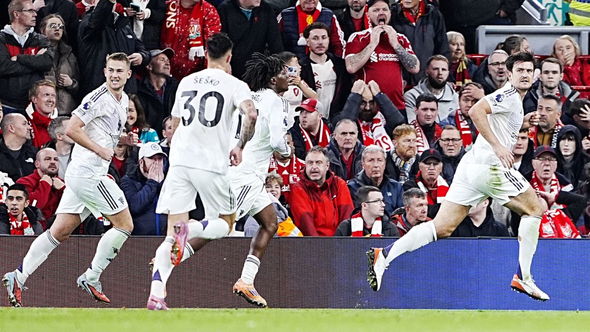 Harry Maguire hands Manchester United late win over misfiring Liverpool