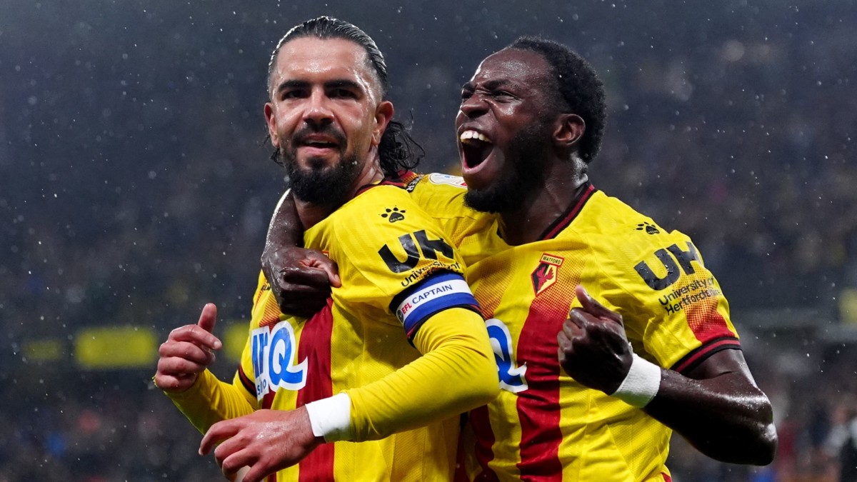Watford clinch narrow Championship comeback victory over West Brom