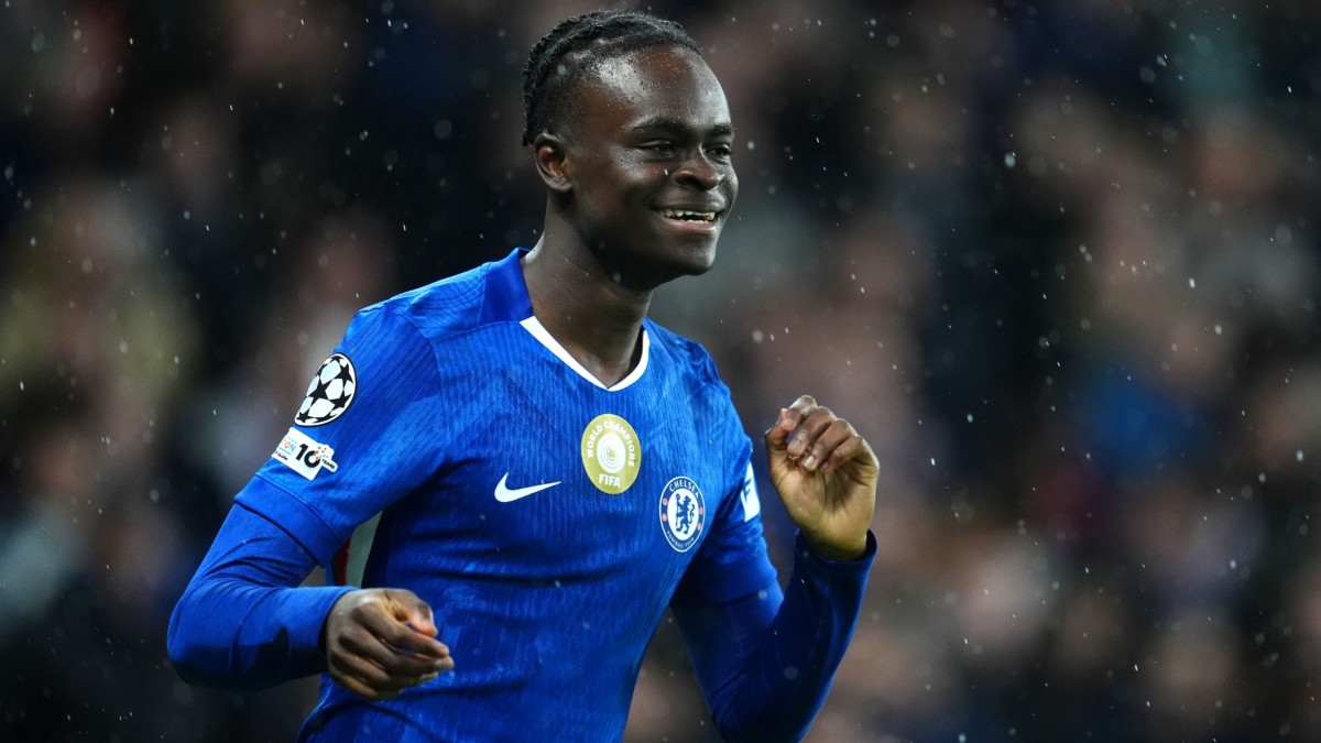 Tyrique George says Chelsea’s youngsters told to ‘have fun and be free’