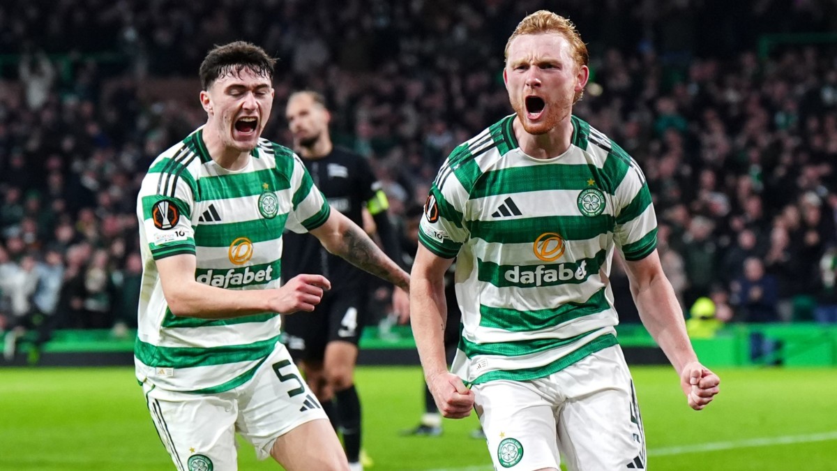 Celtic come from behind to secure first victory of Europa League campaign