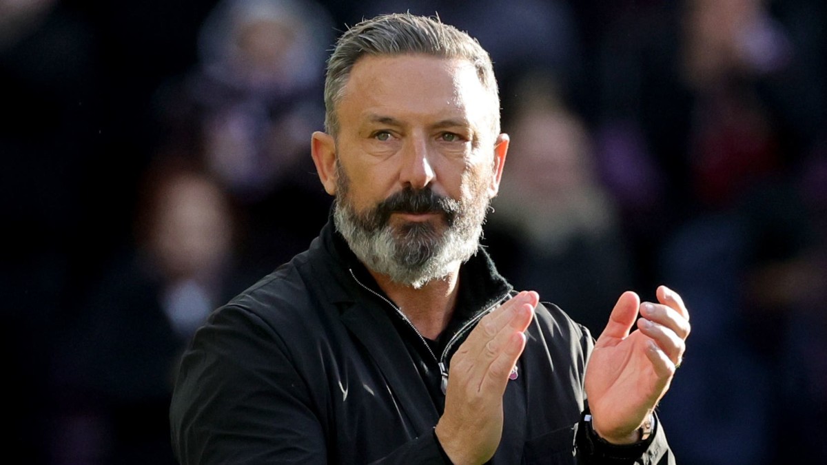 Derek McInnes hails Hearts for battling performance in St Mirren draw