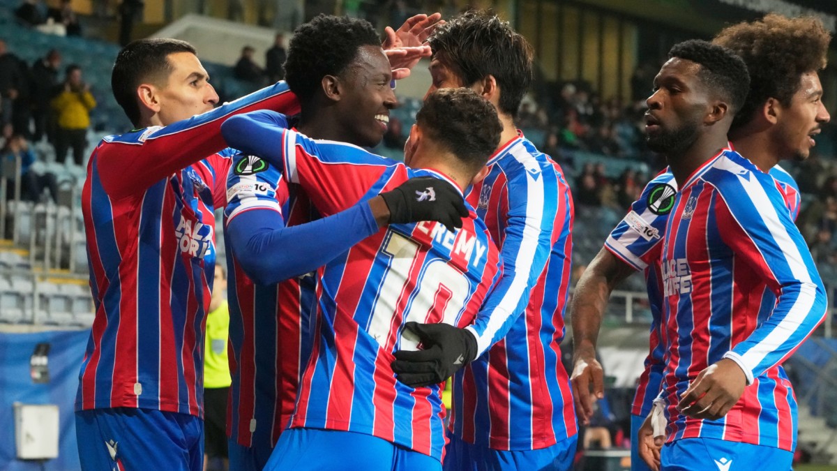 Crystal Palace ease to Conference League victory over Dynamo Kiev
