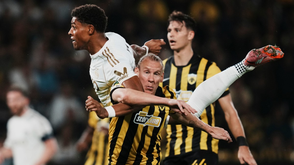 Aberdeen hit for six by AEK Athens in Conference League clash