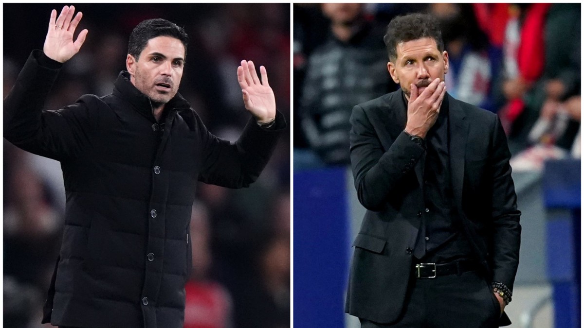 Mikel Arteta: Managers must set example after Diego Simeone’s clash in Liverpool