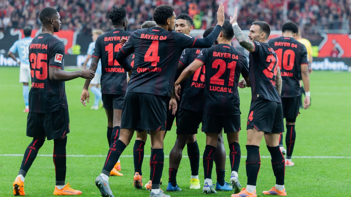 Ernest Poku and Christian Kofane on target as Bayer Leverkusen beat Union Berlin