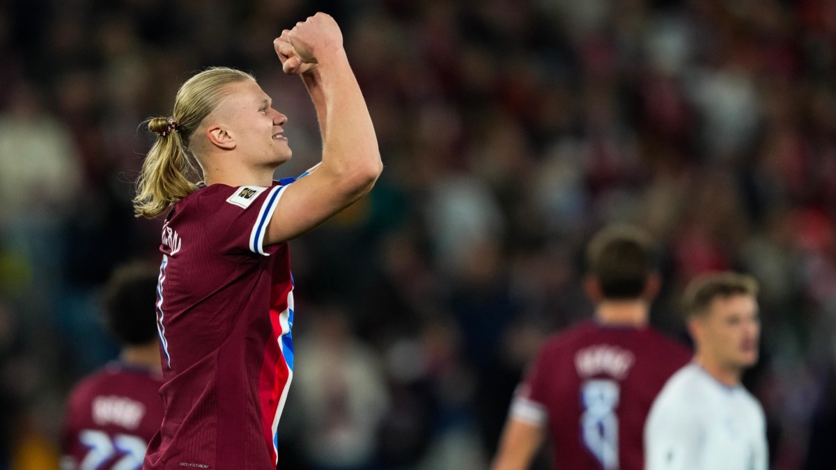 Erling Haaland continues devastating form with hat-trick as Norway beat Israel
