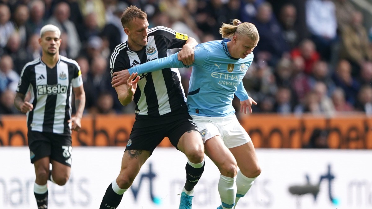 Erling Haaland backed to beat Shearer 100-goal record on Toon hero’s home turf