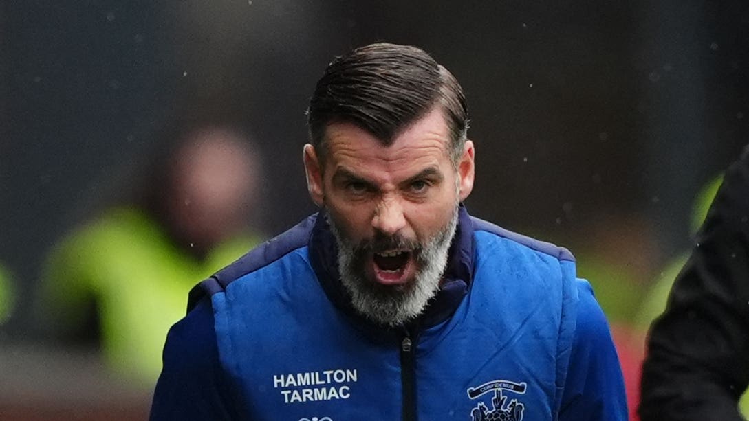 Kilmarnock’s slump continues with defeat to Motherwell