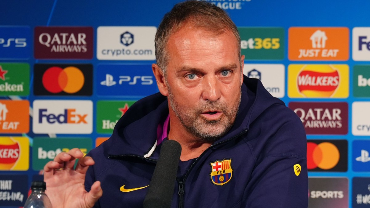 Hansi Flick hopes to see Barcelona reach last season’s levels in coming weeks