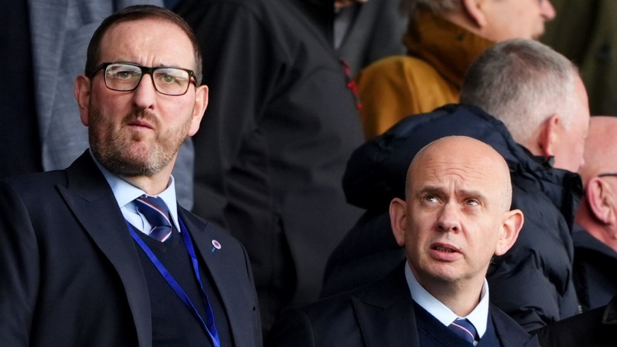 Rangers make double sacking as chief executive and sporting director axed