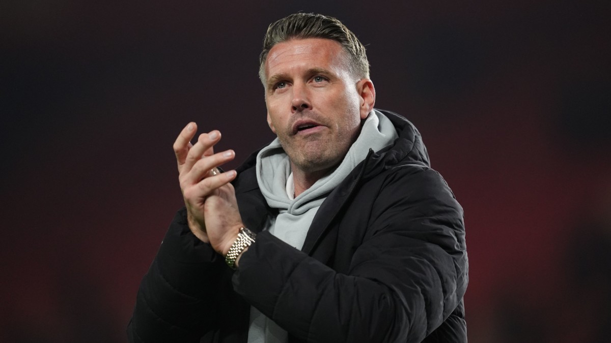 Rob Edwards insists he only heard about Wolves link from his daughter