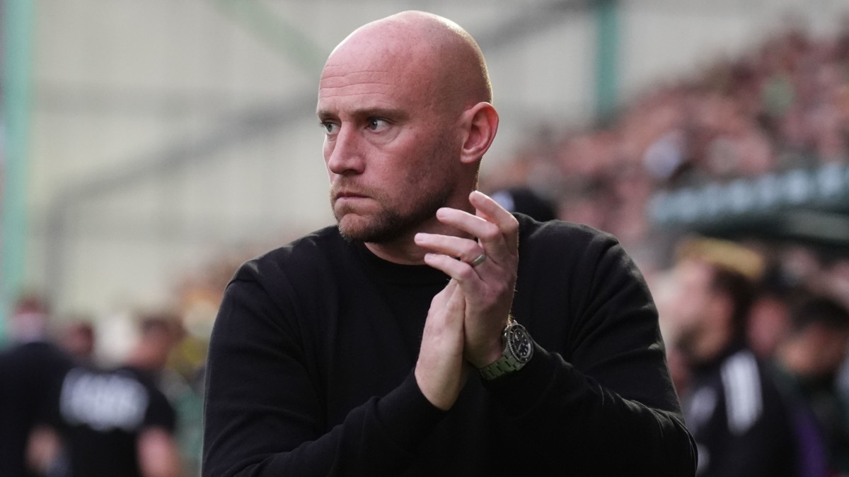 David Gray admits Hibernian were not good enough in draw at Livingston