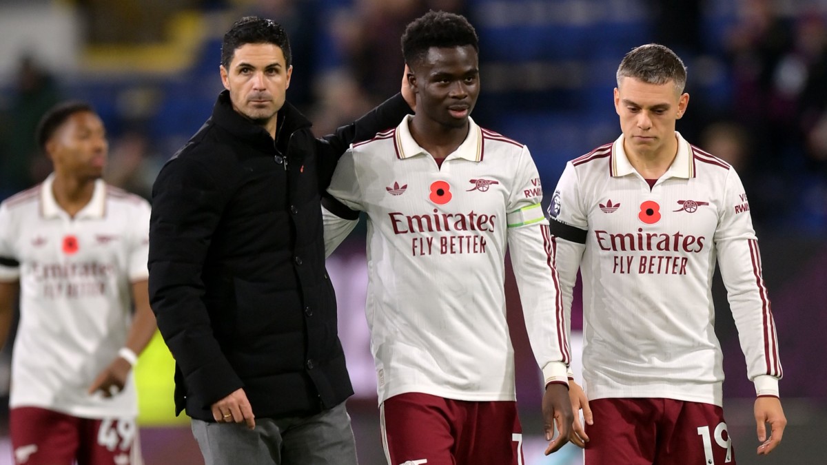 Mikel Arteta: Arsenal’s first-half display at Burnley was one of the best