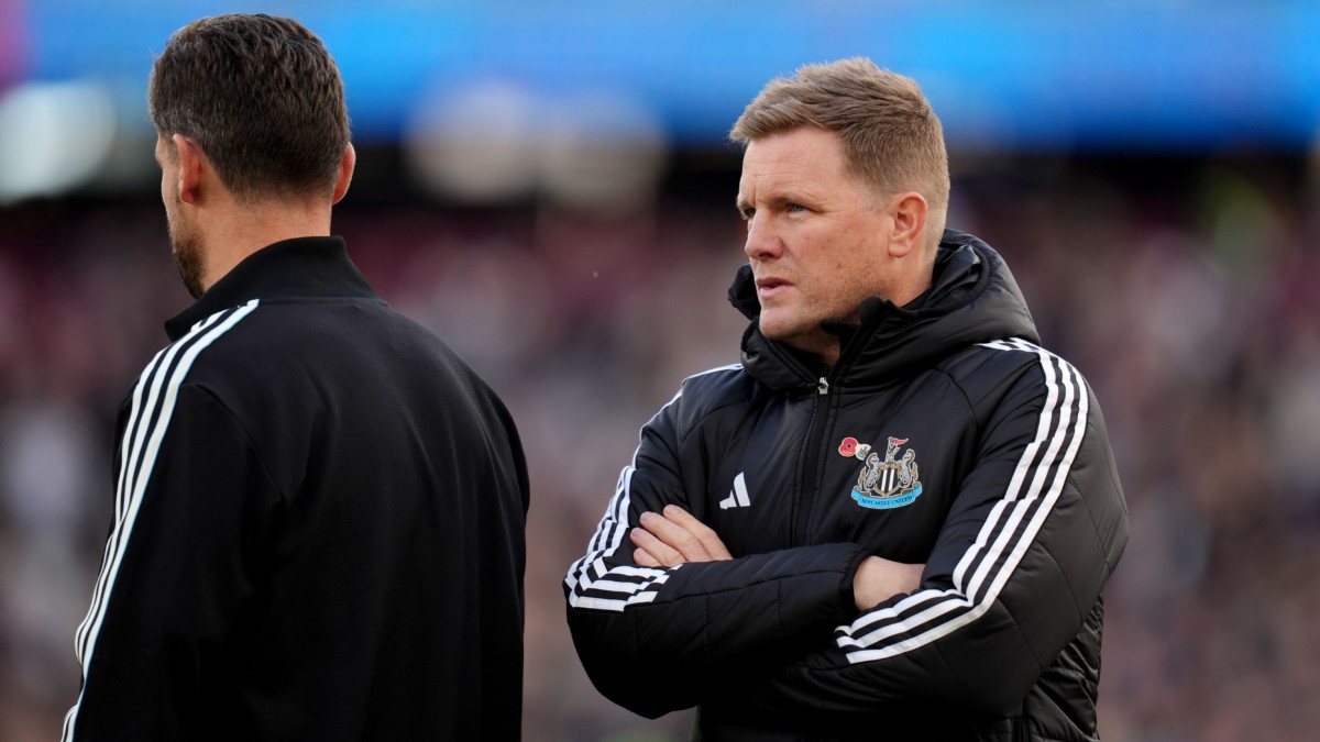 Eddie Howe bemoans ‘unrecognisable’ Newcastle team after shock loss at West Ham