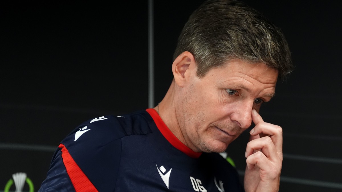Oliver Glasner rues missed chances as Crystal Palace slip to defeat