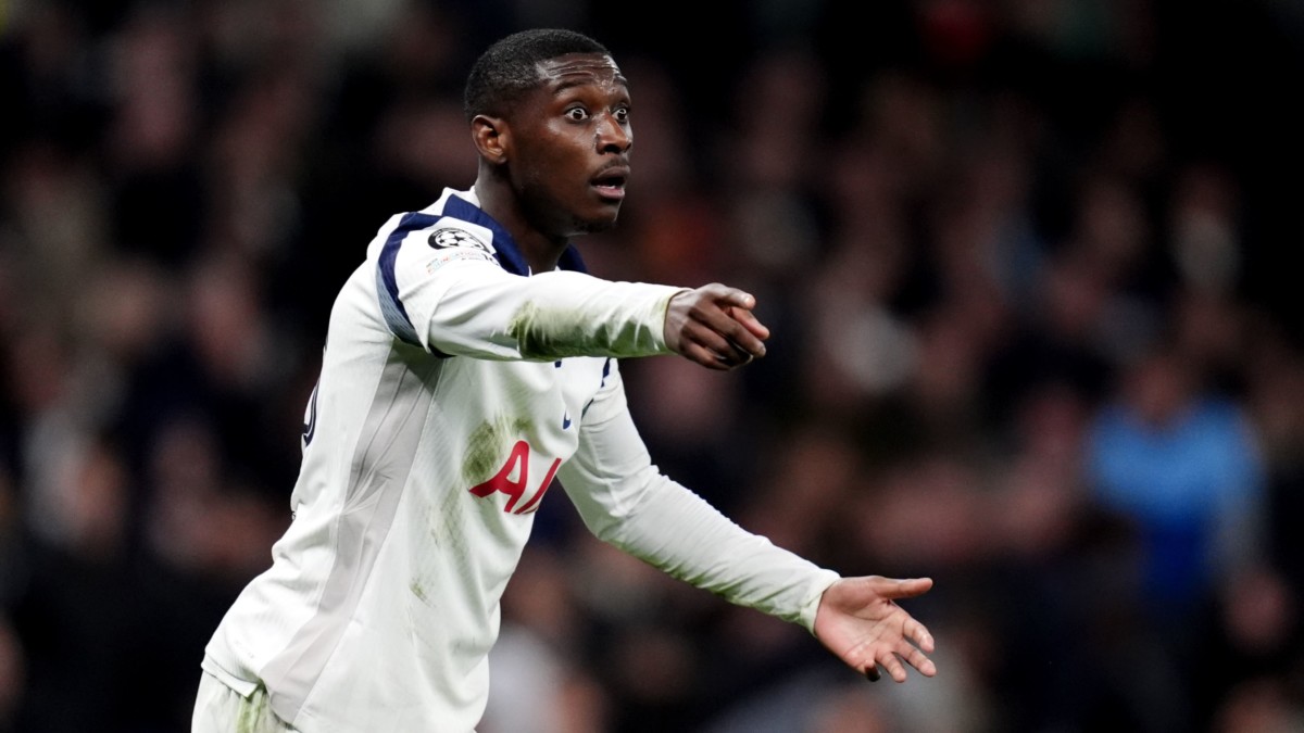 Randal Kolo Muani injury boost for Tottenham’s north London derby