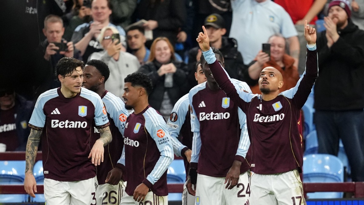 Protests take shine off Aston Villa’s comfortable win against Maccabi Tel Aviv