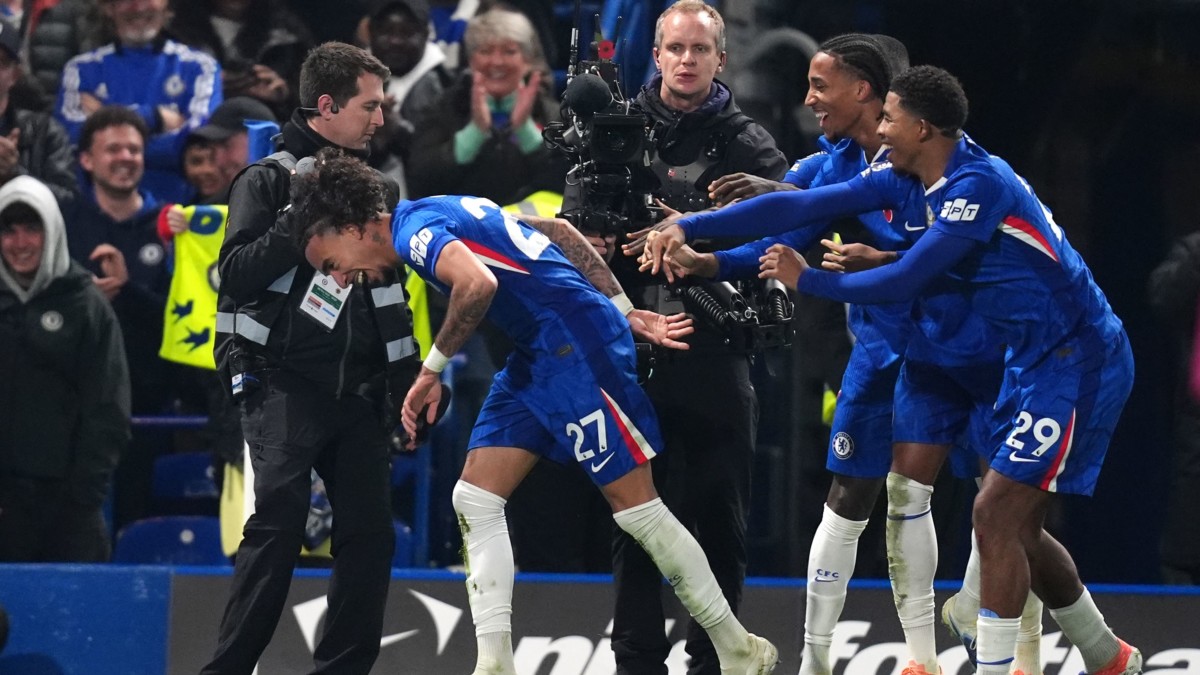 Malo Gusto sets sights on Chelsea top-four finish after 3-0 rout of Wolves