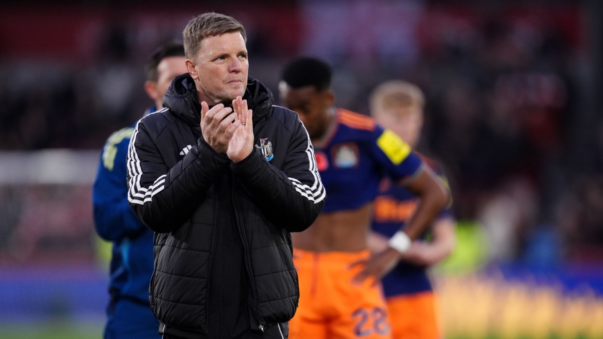 Eddie Howe takes responsibility as Newcastle away-day woe continues at Brentford
