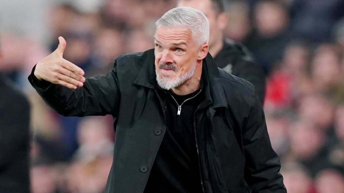 Jim Goodwin unimpressed with referee as Kilmarnock settle for draw