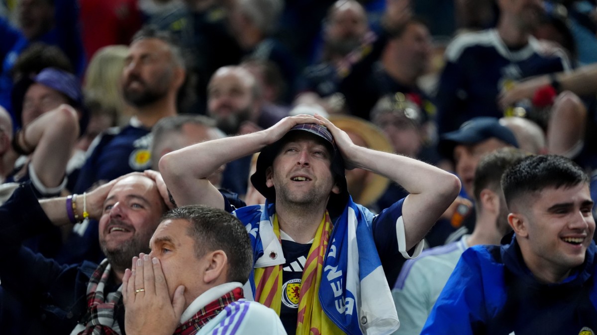 World Cup qualification still up for grabs for Scotland despite defeat in Greece