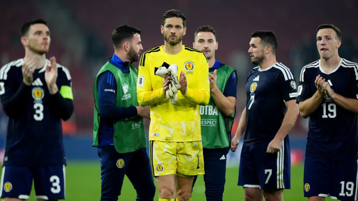Craig Gordon: No time to reflect before crucial Scotland qualifier with Denmark