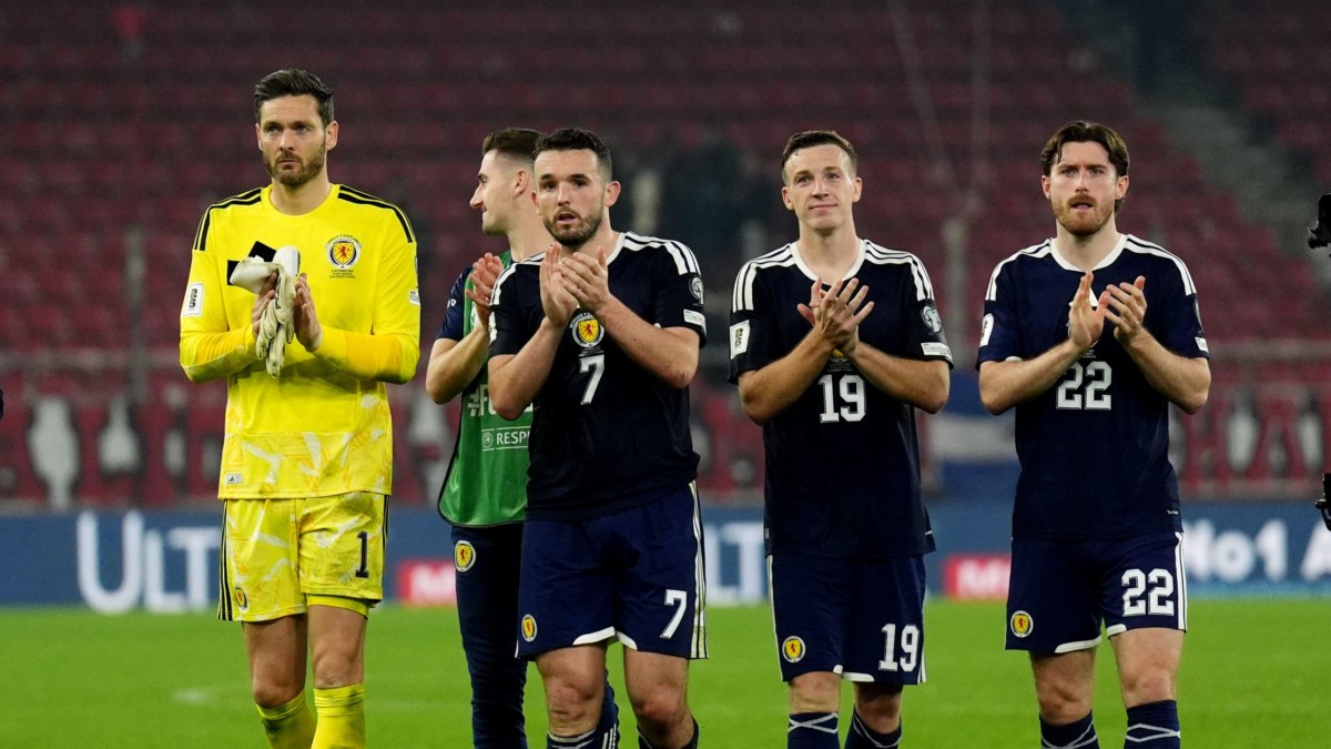 Steve Clarke started planning for play-offs before Scotland hit back in Greece