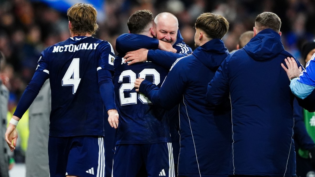 Steve Clarke thrilled to guide Scotland to first men’s World Cup since 1998