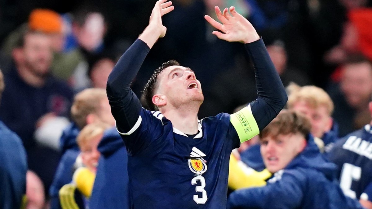 Andy Robertson: I shared World Cup dreams with Diogo Jota, he’s smiling down now