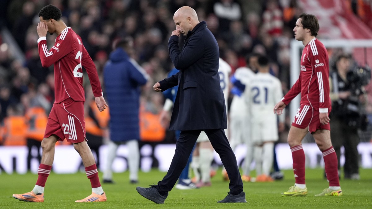 Arne Slot says Liverpool run ‘far from good enough’ after Nottingham Forest loss