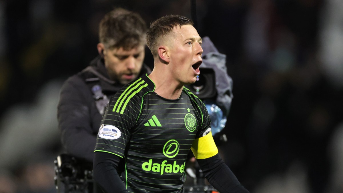 Martin O’Neill hails Callum McGregor’s leadership after late Celtic winner