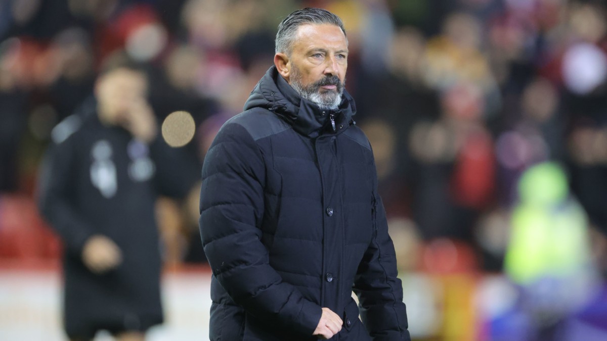 Derek McInnes not pressing panic button despite first defeat of season