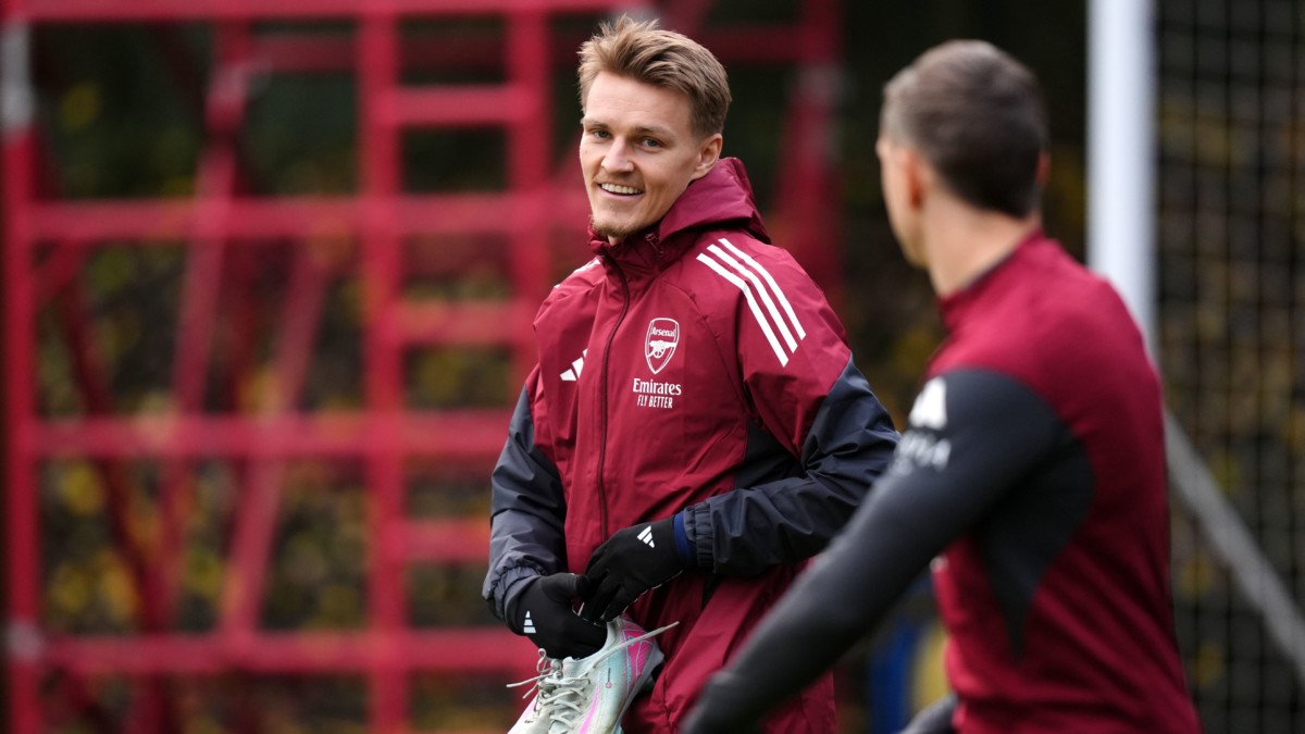 Martin Odegaard set to give Arsenal injury boost for Bayern Munich showdown