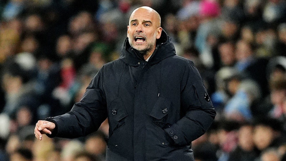 Little room for error in title race, says Man City boss Pep Guardiola