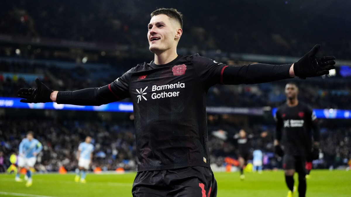 Man City changes punished with Champions League loss to Bayer Leverkusen