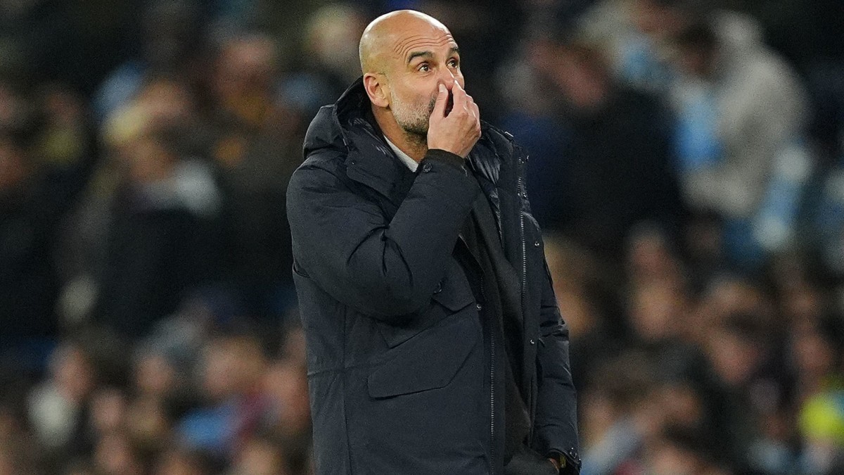 Pep Guardiola admits mistake as much-changed Man City lose in Europe