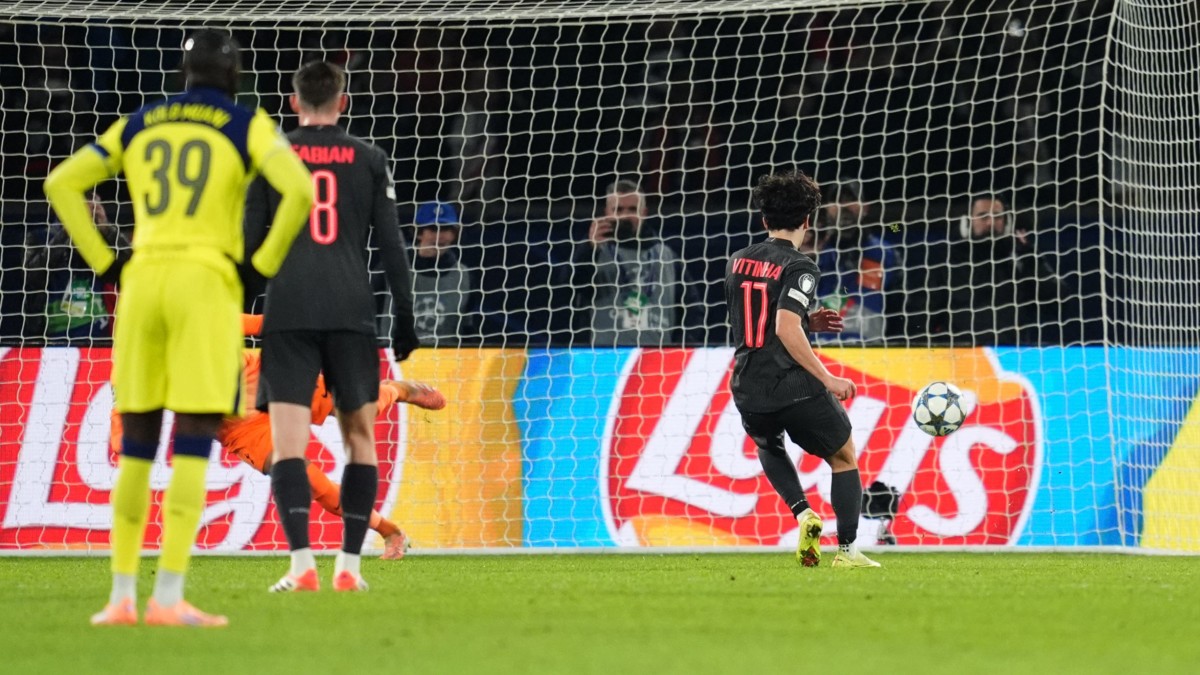 Paris St Germain prove too strong for Tottenham despite Randal Kolo Muani double