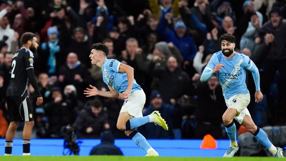 I’m one of the leaders – Phil Foden ready to shoulder responsibility at Man City