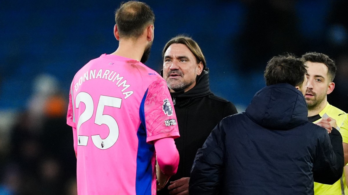 Sunday’s briefing: Farke questions Man City tactics and Lionesses hit eight