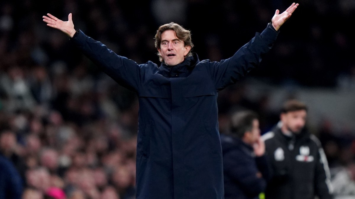 They can’t be true Tottenham fans – Thomas Frank angry at Guglielmo Vicario boos