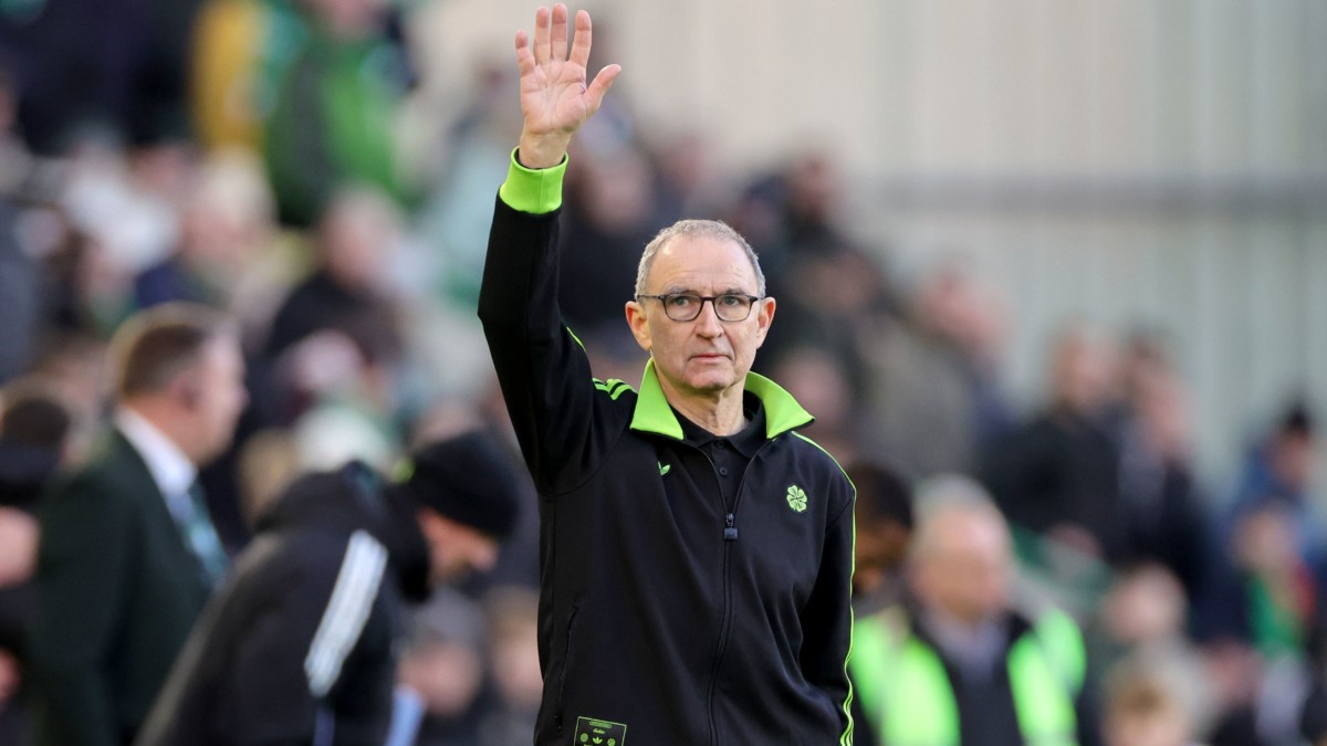 Martin O’Neill jokes about hiding Wilfried Nancy’s paperwork as Celtic win again
