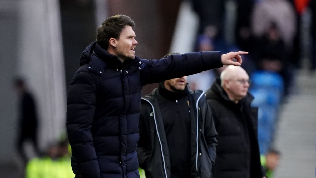 Danny Rohl winning start comes to halt as Falkirk frustrate Rangers at Ibrox