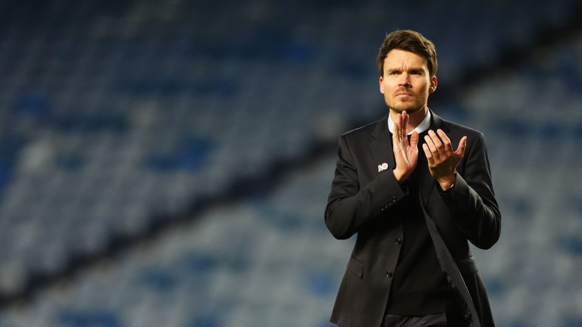 Danny Rohl wants ‘roller coaster’ ride to end at Rangers after Falkirk stalemate