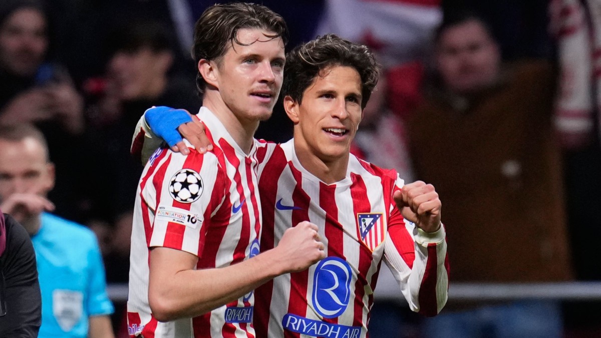 Atletico Madrid edge past Union Saint-Gilloise