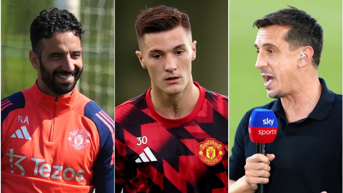 Ruben Amorim insists Benjamin Sesko will succeed despite Gary Neville criticism